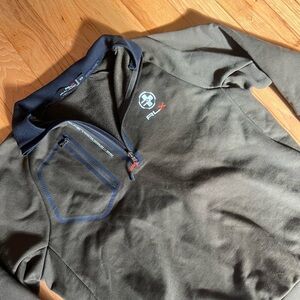 Ralph Lauren RLX Quarter Zip Sweatshirt - Size Medium